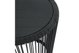 Mandarin Cape Gray Outdoor Table and Chairs