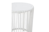 Mandarin Cape White Outdoor Table and Chairs