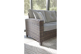 Cloverbrooke Gray 4-Piece Outdoor Conversation Set