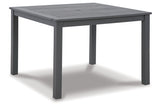 Eden Town Gray Outdoor Dining Table