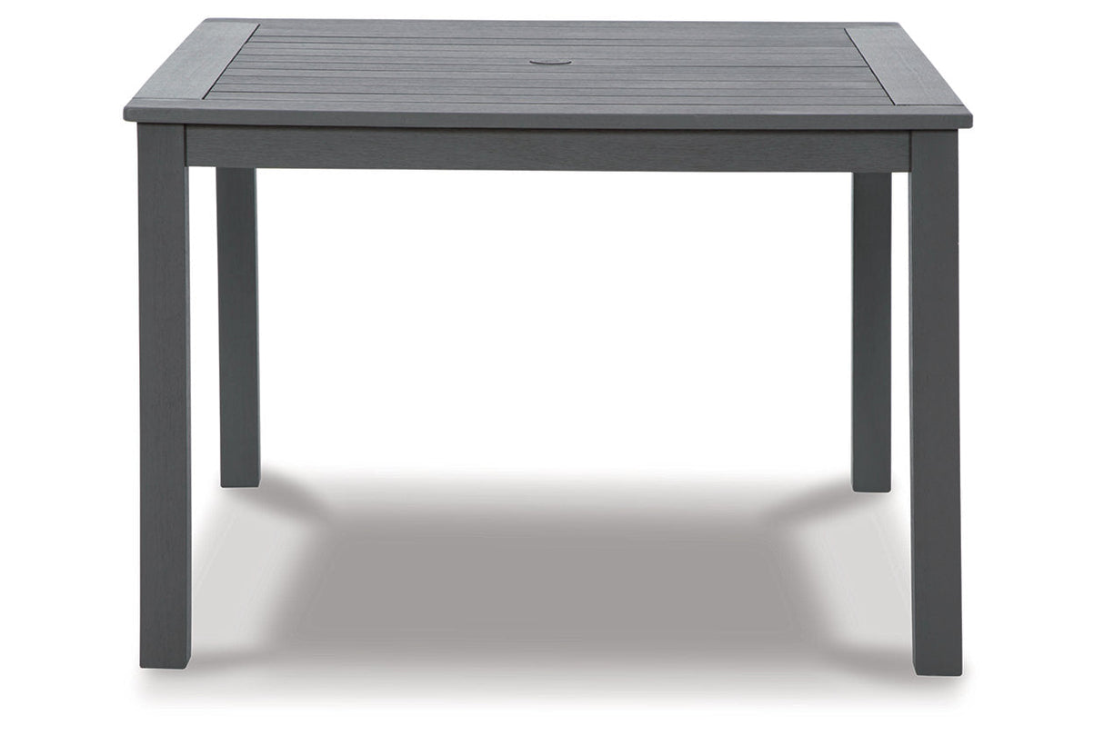 Eden Town Gray Outdoor Dining Table