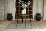 Amaris Brown/Black Outdoor Dining Table