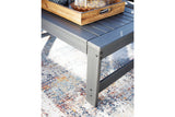 Amora Charcoal Gray Outdoor Coffee Table