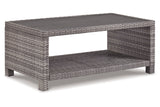 Salem Beach Gray Coffee Table