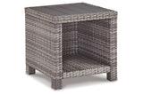 Salem Beach Gray End Table