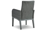 Elite Park Gray Arm Chair with Cushion