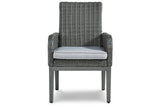 Elite Park Gray Arm Chair with Cushion