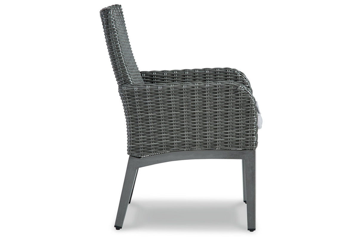 Elite Park Gray Arm Chair with Cushion