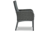 Elite Park Gray Arm Chair with Cushion