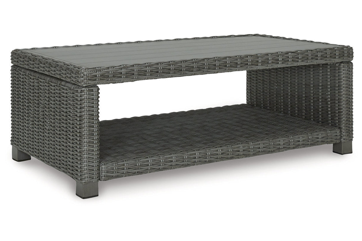 Elite Park Gray Outdoor Coffee Table