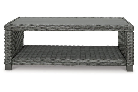 Elite Park Gray Outdoor Coffee Table