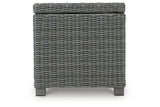 Elite Park Gray Outdoor End Table