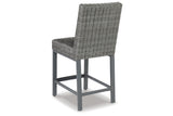 Palazzo Gray Outdoor Barstool