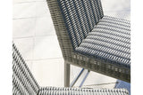 Palazzo Gray Outdoor Barstool