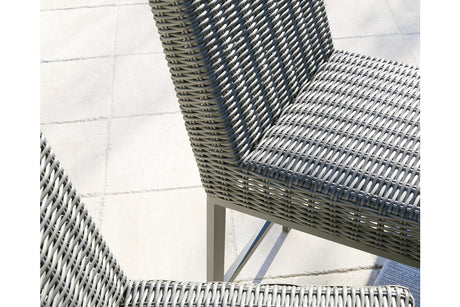 Palazzo Gray Outdoor Barstool