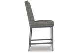 Palazzo Gray Outdoor Barstool