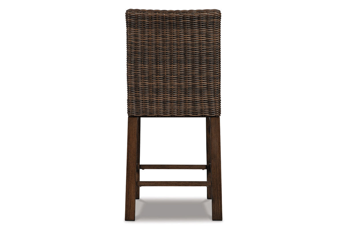 Paradise Trail Medium Brown Barstool