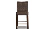 Paradise Trail Medium Brown Barstool