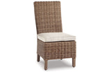 Beachcroft Beige Side Chair with Cushion