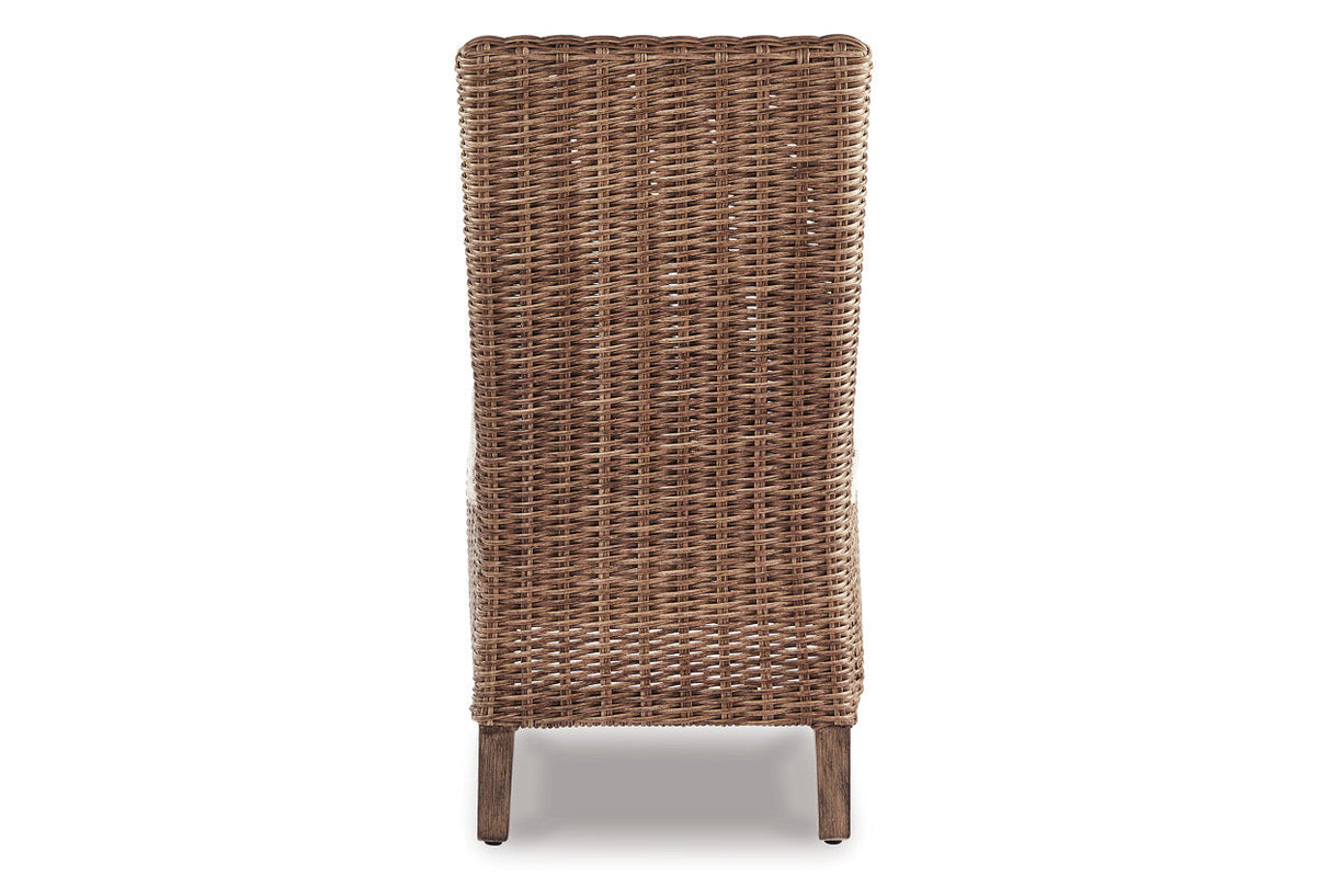 Beachcroft Beige Side Chair with Cushion