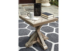 Beachcroft Beige End Table