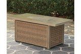 Beachcroft Beige Fire Pit Table