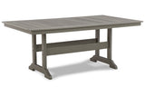 Visola Gray Outdoor Dining Table