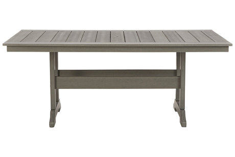 Visola Gray Outdoor Dining Table