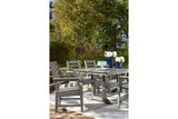 Visola Gray Outdoor Dining Table