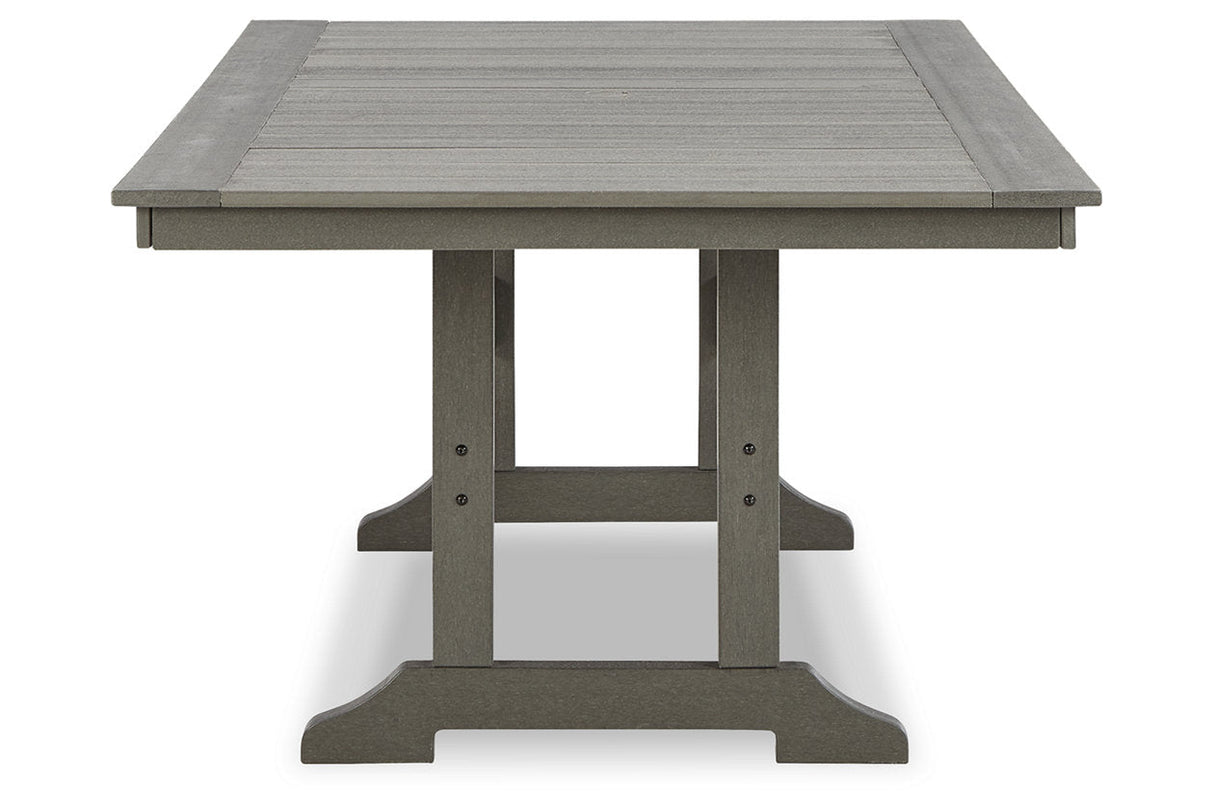 Visola Gray Outdoor Dining Table