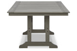 Visola Gray Outdoor Dining Table