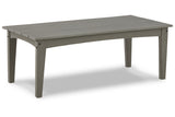 Visola Gray Outdoor Coffee Table