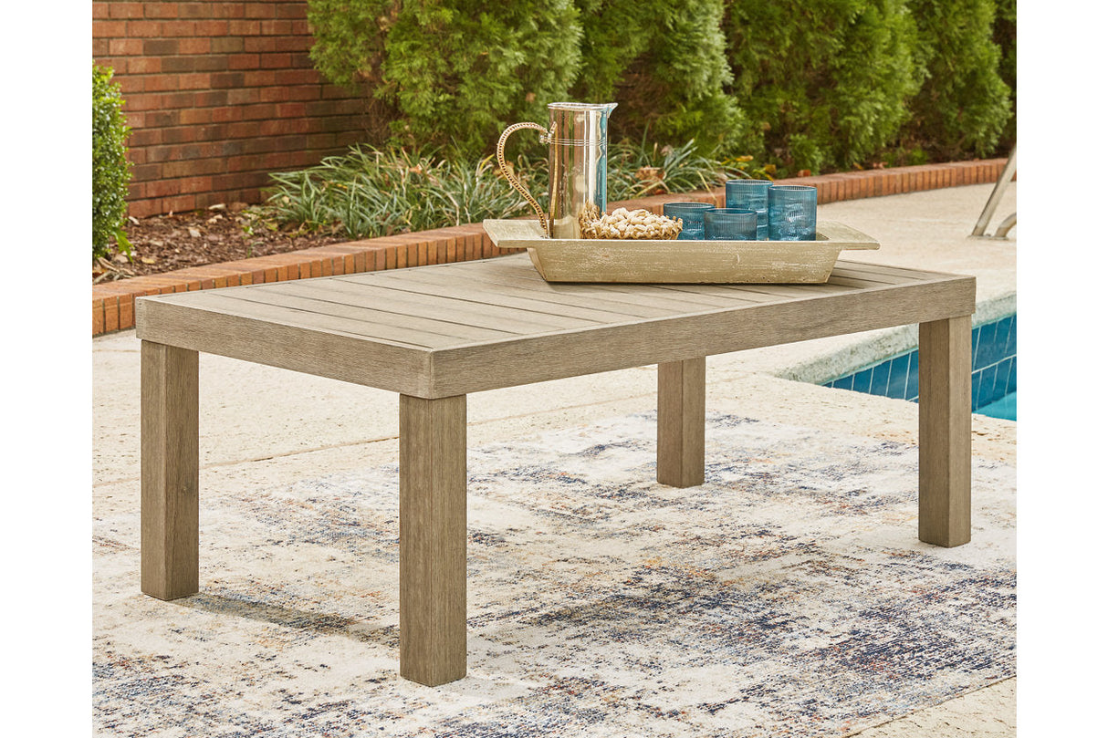 Silo Point Brown Outdoor Coffee Table