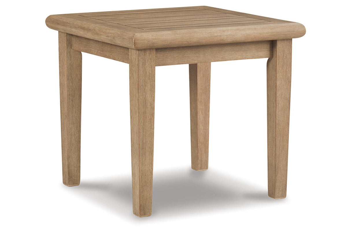 Gerianne Grayish Brown End Table