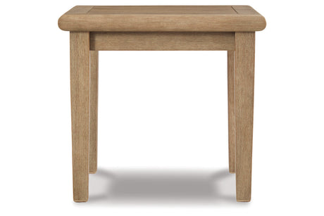 Gerianne Grayish Brown End Table