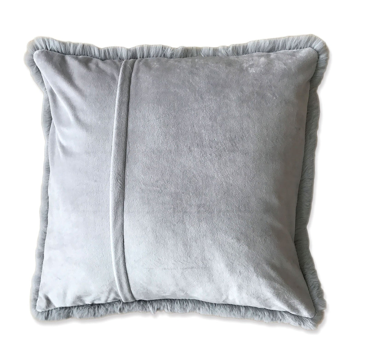 Caparica Silver Accent Pillow