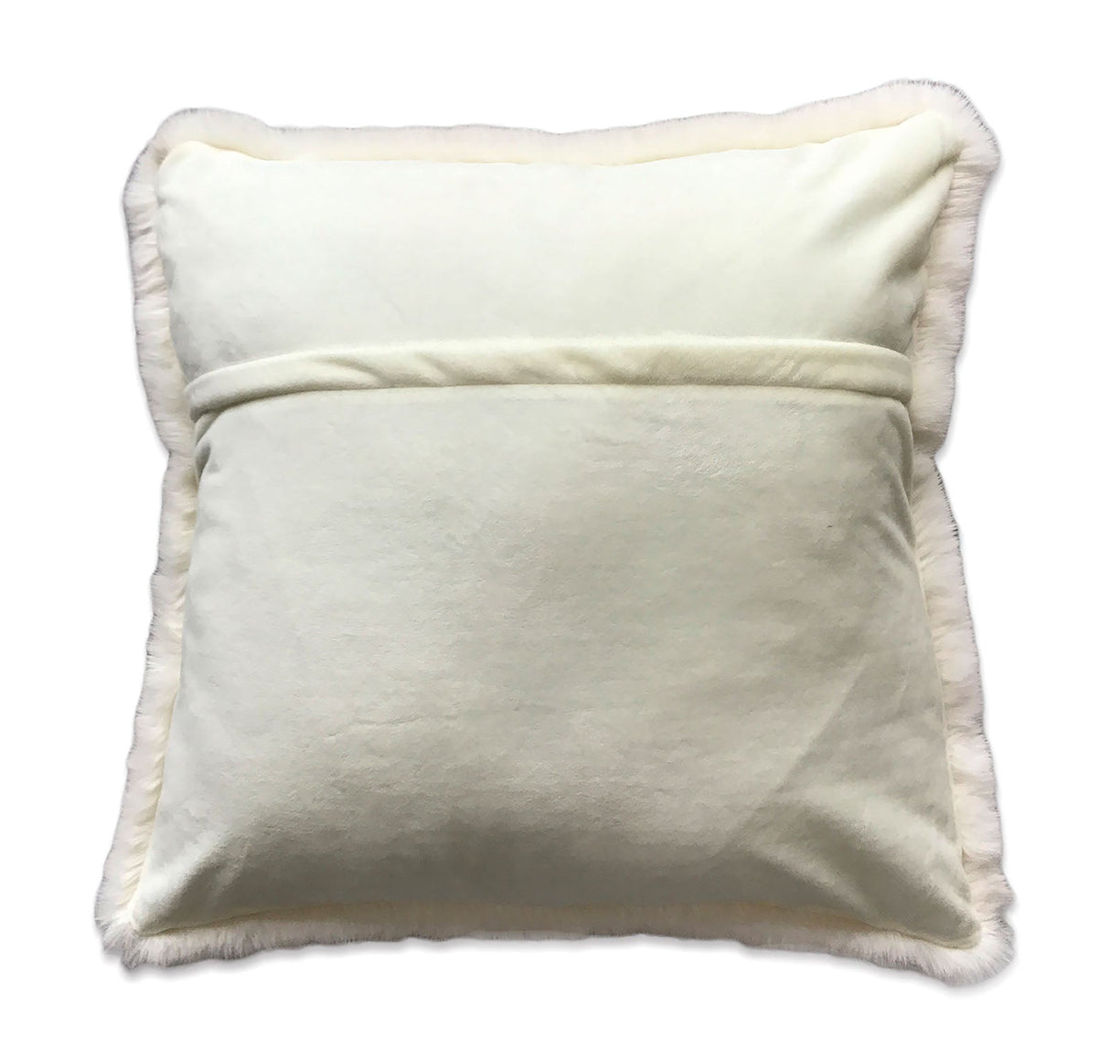 Caparica Off-White Accent Pillow