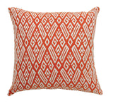 Cici Red Large Pillow, Set of 2