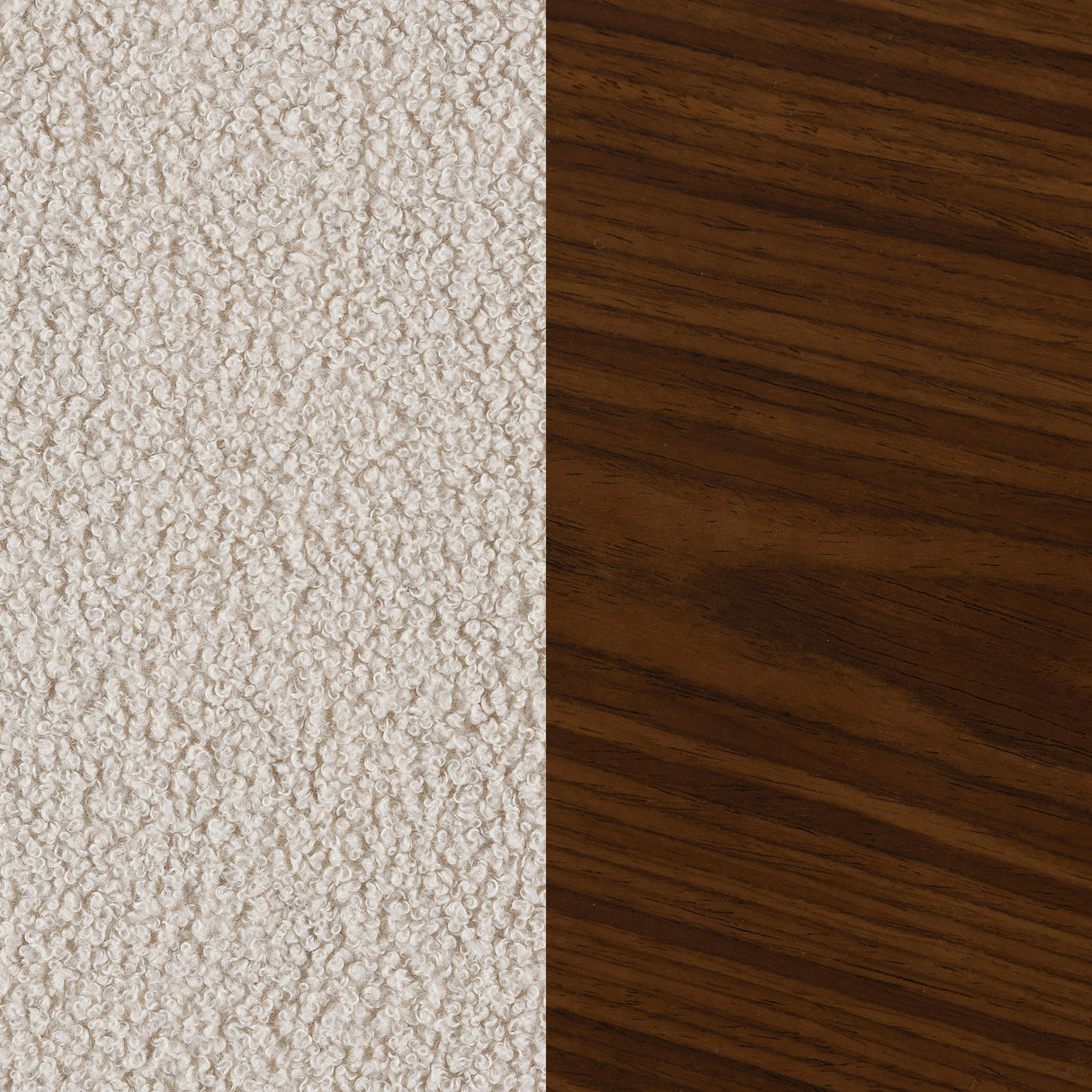 Paige Beige Boucle Mid Back Rocking Chair by Coaster at Eve Furniture