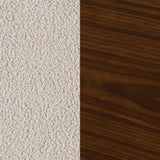 Paige Beige Boucle Mid Back Rocking Chair by Coaster at Eve Furniture