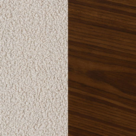 Paige Beige Boucle Mid Back Rocking Chair by Coaster at Eve Furniture