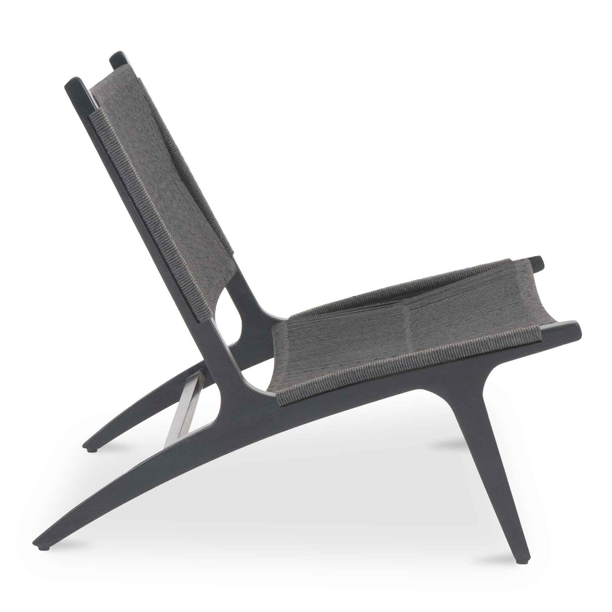 Palma Black Outdoor Lounge Chair by Moe's Home at Eve Furniture