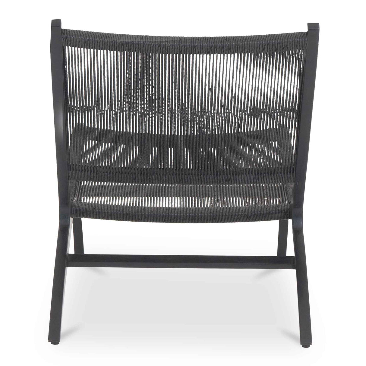 Palma Black Outdoor Lounge Chair by Moe's Home at Eve Furniture