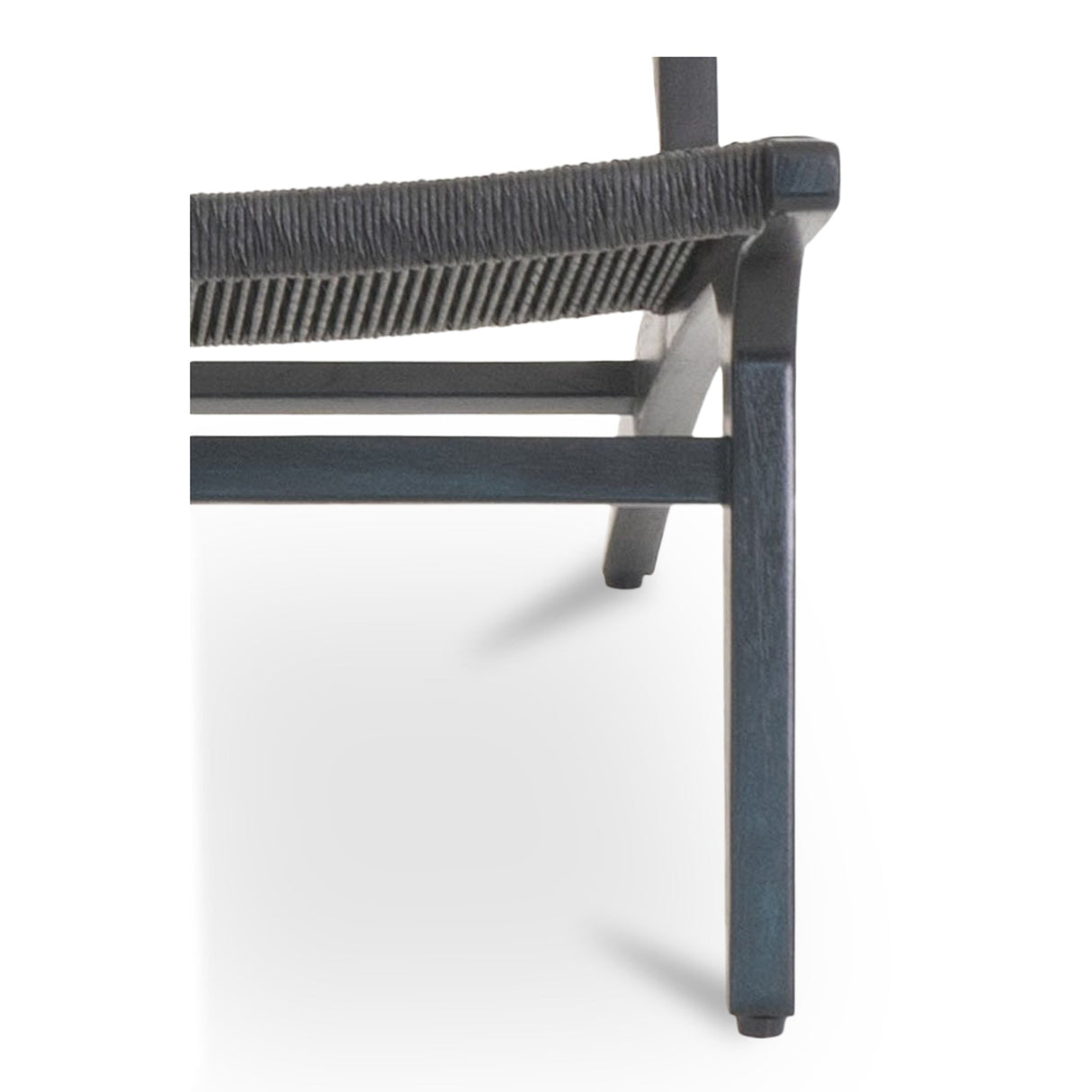 Palma Black Outdoor Lounge Chair by Moe's Home at Eve Furniture