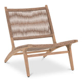 Palma Warm Brown Outdoor Lounge Chair by Moe's Home at Eve Furniture