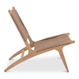 Palma Warm Brown Outdoor Lounge Chair by Moe's Home at Eve Furniture