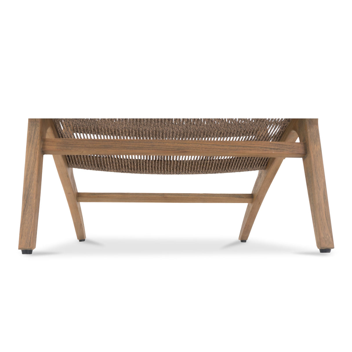 Palma Warm Brown Outdoor Lounge Chair by Moe's Home at Eve Furniture