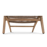 Palma Warm Brown Outdoor Lounge Chair by Moe's Home at Eve Furniture