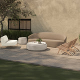 Palma Warm Brown Outdoor Lounge Chair by Moe's Home at Eve Furniture