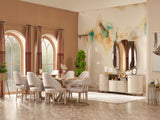 Paris Dining Table by Furnia at Eve Furniture